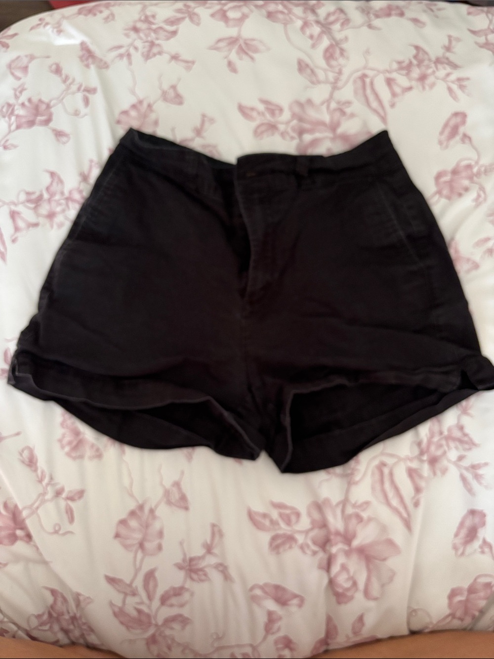 Old Navy Black High-Waist Women's Shorts